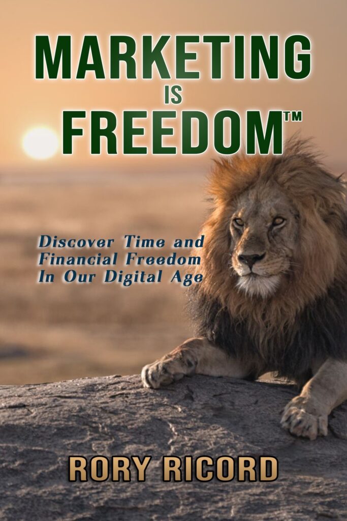 Marketing is Freedom Book Cover